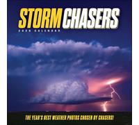 Storm Chasers 2026 Wall Calendar: The Year's Best Weather Photos