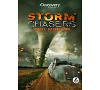 Storm Chasers: Season 3 - Let Chaos Ensue [Dvd] [Import]