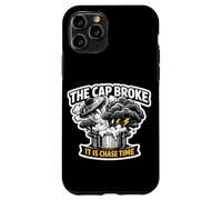 Storm Chasing The Cap Broke Thermodynamics Chase Time Coque pour iPhone 11 Pro