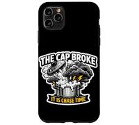 Storm Chasing The Cap Broke Thermodynamics Chase Time Coque pour iPhone 11 Pro Max