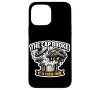 Storm Chasing The Cap Broke Thermodynamics Chase Time Coque pour iPhone 13 Pro Max
