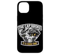 Storm Chasing The Cap Broke Thermodynamics Chase Time Coque pour iPhone 14 Plus
