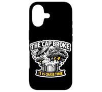 Storm Chasing The Cap Broke Thermodynamics Chase Time Coque pour iPhone 17