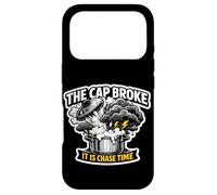 Storm Chasing The Cap Broke Thermodynamics Chase Time Coque pour iPhone 17 Pro