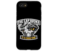 Storm Chasing The Cap Broke Thermodynamics Chase Time Coque pour iPhone SE (2020) / 7/8