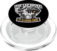 Storm Chasing The Cap Broke Thermodynamics Chase Time PopSockets PopGrip pour MagSafe