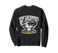 Storm Chasing The Cap Broke Thermodynamics Chase Time Sweatshirt