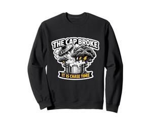 Storm Chasing The Cap Broke Thermodynamics Chase Time Sweatshirt