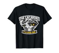 Storm Chasing The Cap Broke Thermodynamics Chase Time T-Shirt