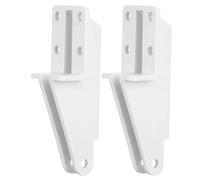 Storm Door Closer Bracket - 2-Pieces Replacement Hardware Parts, 10.5cm Door Jamb Repair Brackets,for Home Apartment Farmhouse Living Room Bedroom Bathroom Kitchen Balcony