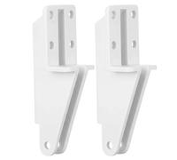 Storm Door Closer Bracket, Replacement Parts, 4.1 Inch Door Post Jamb Hardware with Reinforced Steel Build, Closer Bracket, Industrial Style, Part for Balcony and Kitchen