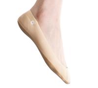 Storm Empire Lot de 3 Paires de Chaussettes Invisibles pour Femme, Doublure Ultra Basse, Antidérapantes, Invisibles, pour Baskets, Mocassins, Bateaux, Appartements (Beige)