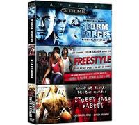 Action n° 2-Coffret 3 Films : Storm Force-Mission Sauvetage + Freestyle + Street Gang Basket
