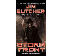 Jim Butcher – Storm Front – Dresden Files – Poche