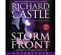 Storm Front (Derrick Storm) Unabridged Edition by Castle, Richard published by Hyperion (2013) Audio CD