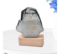 Storm Glass - Bouteille en verre tempête météo - Bouteille de mètre prévisionniste | Mètre prédicteur de station météo élégant et créatif en forme de goutte d'eau, artisanat