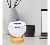 Storm Glass, Storm Glass Weather Predictor Prévisions météo, Station météo, Liquide, baromètre Weather Predictor, Bouteille décorative élégante et créative, Cadeau Unique