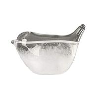 Storm Glass Weather Forecaster - Stations Météo en Verre Storm en Forme D'oiseau, Bouteilles en Verre Décoratives De Bureau pour Bureau À Domicile, Cadeau De La Saint-Valentin