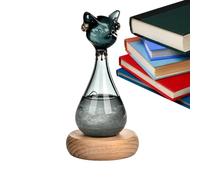 Storm Glass | Weather Predictor Cat Shape Climate Predictor