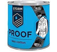 Storm Imperméabilisant Crème pour cire de l'habillement Rub on Wax Cotton Sauce 200 g
