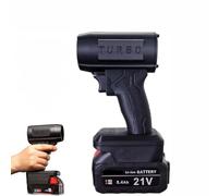 Storm Industries Jet Blower 2.0,Souffleur à Jet Turbo, 2025 Nouveau dépoussiéreur d'air sans Fil Turbo Super Power,souffleur à Jet Portable,pour Voiture,terrasse,pelouse,Feuilles soufflantes