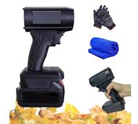 Storm Industries Jet Blower 2.0 - Souffleur électrique sans fil pour voiture, 140 000 tr/min, 200 Mph, pour nettoyage de terrasse, entretien de pelouse, soufflage de feuilles (pour Dewalt)