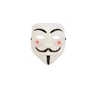 Storm&Lighthouse Vendetta Masque anonyme Guy Fawkes Masque d'horreur Cosplay Trick or Treat Halloween Costume Accessoires pour enfants et adultes (1)
