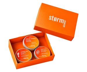 Storm - Pack Marathon/Trail (Récup, frottements et transpiration) - Soins des pieds