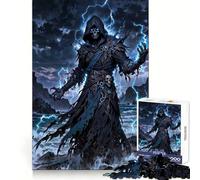 Storm Reaper︰ La colère de la marée abyssale pour Adultes Puzzle de 1000 pièces Casse-tête Relaxant et Amusant Assemblage d'images Surprise chaleureuse 50x75cm