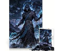 Storm Reaper︰ La colère de la marée abyssale Puzzles pour Adolescents 1000 pièces Jeu d'exercice Mental Activité à Domicile Découpe de précision Décoration Murale 38x52cm