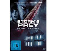 Storm's Prey: Er Wird Dich Töten – avec Tara Erickson, Rib Hillis, Mary O'Neil – DVD – Import