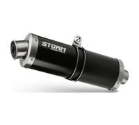 Storm Steel Black Ovale Silencieux