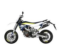 Storm Steel Black Ovale Silencieux