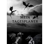 Storm Tagebuch - Ihre Gedanken, Ihre Reise, Ihr Sturm - Drachen - Flammengeküsst - Onyx - Dein Drachenbuch Begleiter