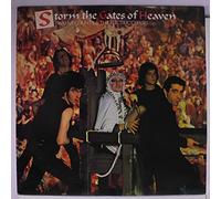 STORM THE GATES OF HEAVEN LP UK SAFARI 1978 8 TRACK SPLATTERED PINK VINYL WITH INSERT (GOOD1)