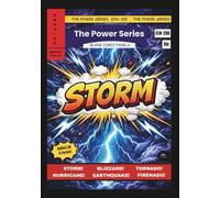 Storm: The Power Series: Blank Comic Panels for Drawing | Create Your Own Comics