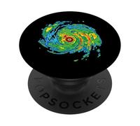 Storm Tornado Twister Hurricane Weather Tornadoes Chaser PopSockets PopGrip Adhésif