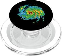 Storm Tornado Twister Hurricane Weather Tornadoes Chaser PopSockets PopGrip pour MagSafe