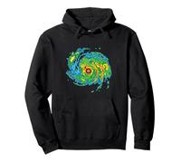 Storm Tornado Twister Hurricane Weather Tornadoes Chaser Sweat à Capuche