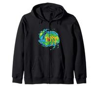 Storm Tornado Twister Hurricane Weather Tornadoes Chaser Sweat à Capuche