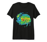 Storm Tornado Twister Hurricane Weather Tornadoes Chaser T-Shirt Haut de Gamme