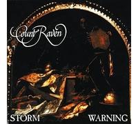 Count Raven Storm Warning (Vinyl) 12" Album Coloured Vinyl (Limited Edition)