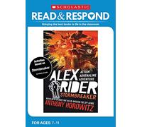Stormbreaker: teaching activities for guided and shared reading, writing, speaking, listening and more! (Read & Respond): 1