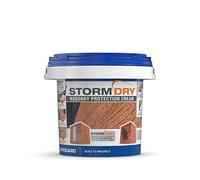 Stormdry Hydrofuge Anti Infiltration 3L - Imperméabilisant Façade Brique, Béton, Pierre, Mortier, Ciment & Granit - Protection Mur Extérieur 25 Ans Respirante