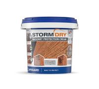 Stormdry Hydrofuge Anti Infiltration 5L - Imperméabilisant Façade Brique, Béton, Pierre, Mortier, Ciment & Granit - Protection Mur Extérieur 25 Ans Respirante