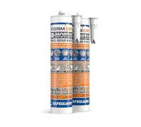 Stormdry XR Mortier Express 2x310ml - Réparation Fissures Rapide - Ciment Imperméable Prêt à l’Emploi - Finition Sable Gris