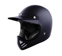 STORMER, Casque Cross Moto Crossroad Black Mat, M