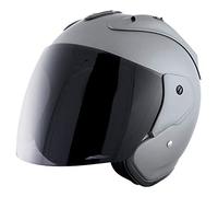 STORMER, Casque jet moto Sun evo gris nardo, M