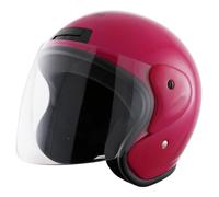 STORMER, Casque jet moto Sun uni Fushia, XS