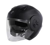 STORMER, casque jet moto TREND black mat, L